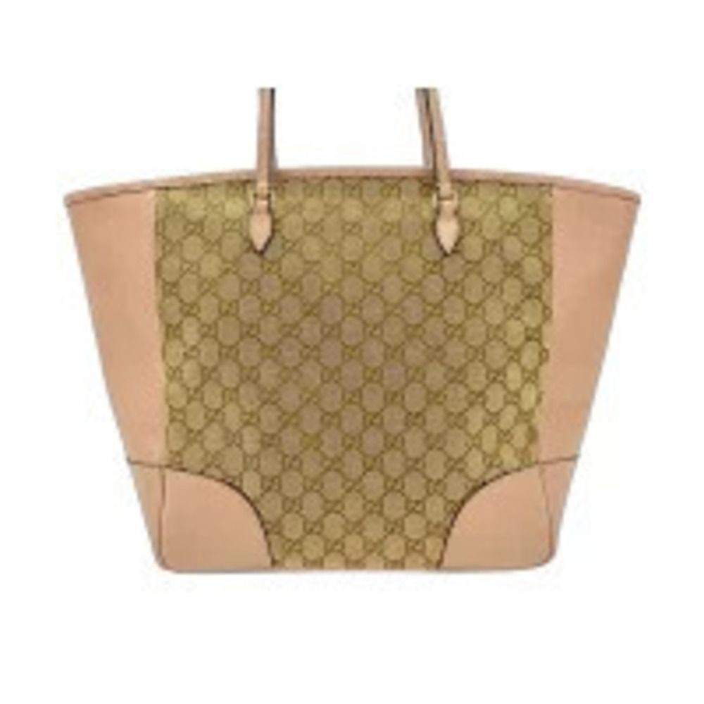 Gucci Bree Tote Bag Beige Cream